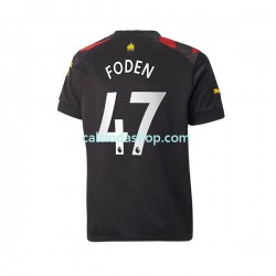 Maglia Manchester City Foden 47 Gara Away Uomo 2022-2023 MC