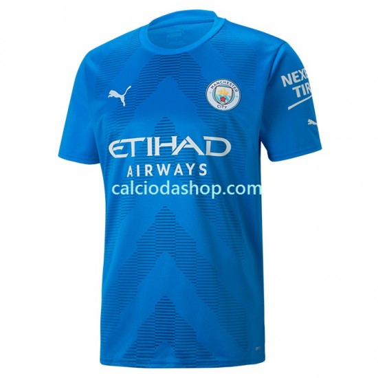 Maglia Portiere Manchester City Gara Away Uomo 2022-2023 MC