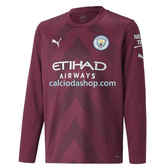 Maglia Portiere Manchester City Gara Home Uomo 2022-2023 ML