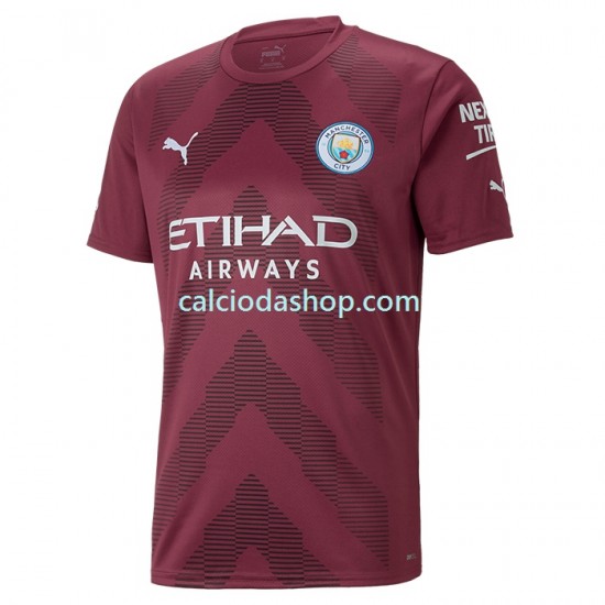 Maglia Portiere Manchester City Gara Home Uomo 2022-2023 MC