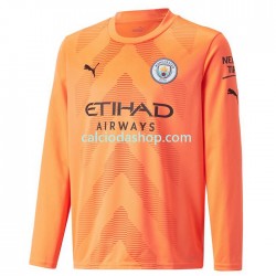 Maglia Portiere Manchester City Gara Terza Uomo 2022-2023 ML