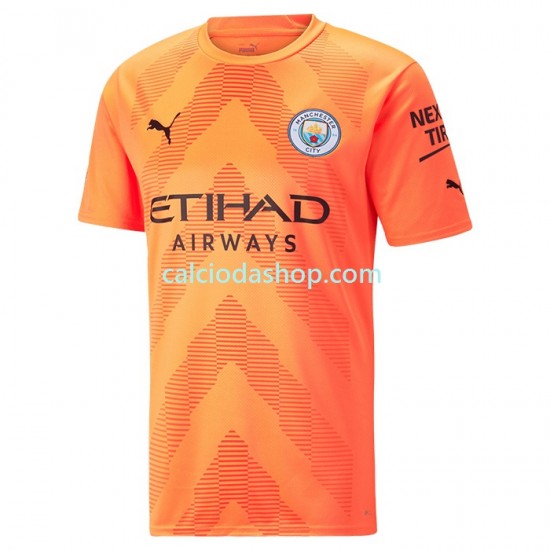 Maglia Portiere Manchester City Gara Terza Uomo 2022-2023 MC