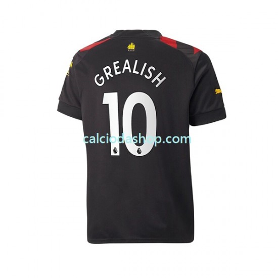 Maglia Manchester City Grealish 10 Gara Away Uomo 2022-2023 MC