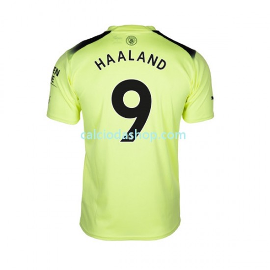 Maglia Manchester City Haaland 9 Gara Terza Uomo 2022-2023 MC