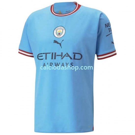 Maglia Manchester City Gara Home Uomo 2022-2023 MC