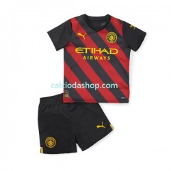 Maglia Manchester City Gara Away Completo Bambino 2-13 Anni 2022-2023 MC