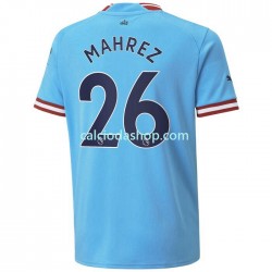 Maglia Manchester City Mahrez 26 Gara Home Uomo 2022-2023 MC