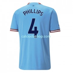 Maglia Manchester City PHILLIPS 4 Gara Home Uomo 2022-2023 MC