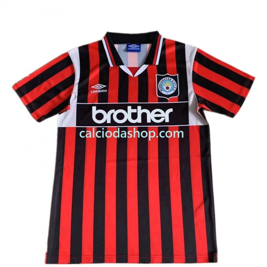 Maglia Manchester City 1996 Retro Gara Away Uomo MC