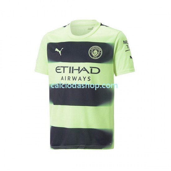 Maglia Manchester City Gara Terza Uomo 2022-2023 MC