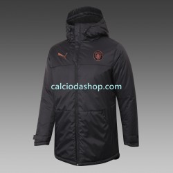 Manchester City Uomo Giacche da Allenamento All-Weather Nero SKU001