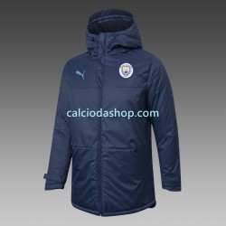 Manchester City Uomo Giacche da Allenamento All-Weather Blu