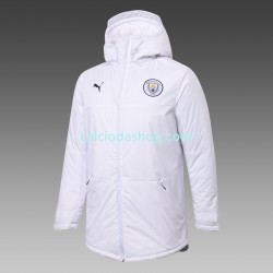 Manchester City Uomo Giacche da Allenamento All-Weather Bianco