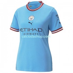 Maglia Manchester City Gara Home Donna 2022-2023 MC