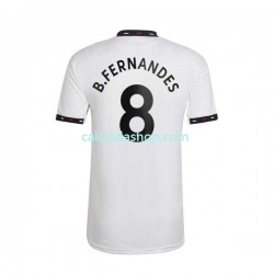 Maglia Manchester United Bruno Fernandes 8 Gara Away Uomo 2022-2023 MC