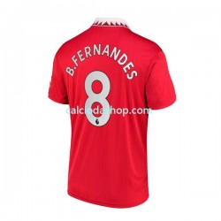 Maglia Manchester United Bruno Fernandes 8 Gara Home Uomo 2022-2023 MC