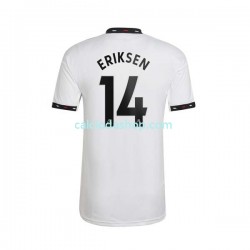 Maglia Manchester United Christian Eriksen 14 Gara Away Uomo 2022-2023 MC