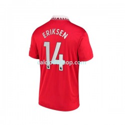 Maglia Manchester United Christian Eriksen 14 Gara Home Uomo 2022-2023 MC