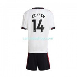 Maglia Manchester United Christian Eriksen 14 Gara Away Completo Bambino 2-13 Anni 2022-2023 MC