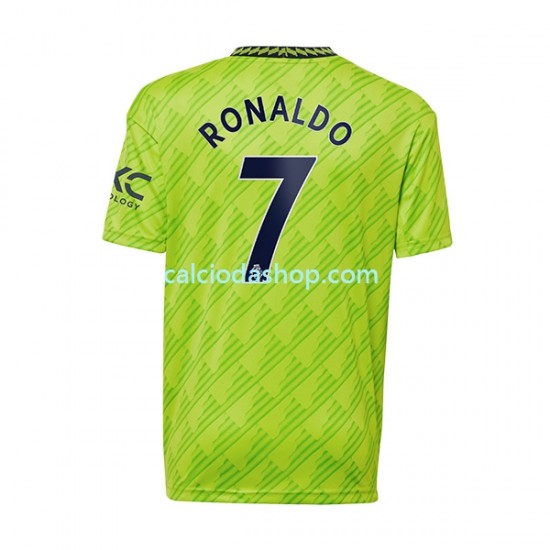 Maglia Manchester United Cristiano Ronaldo Gara Terza Uomo 2022-2023 MC