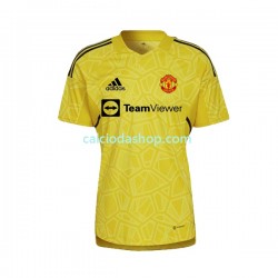 Maglia Portiere Manchester United Gara Away Uomo 2022-2023 MC