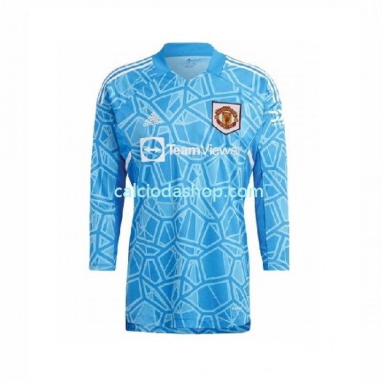 Maglia Portiere Manchester United Gara Home Uomo 2022-2023 ML