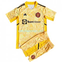 Maglia Portiere Manchester United Gara Home Completo Bambino 2-13 Anni 2022-2023 MC