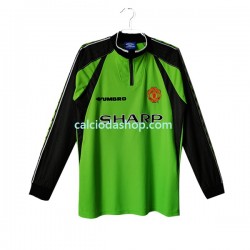 Maglia Portiere Manchester United Retro Gara Home Uomo 1998-1999 ML