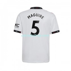 Maglia Manchester United Harry Maguire 5 Gara Away Uomo 2022-2023 MC