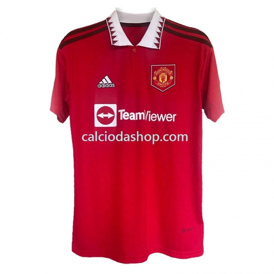 Maglia Manchester United Gara Home Uomo 2022-2023 MC