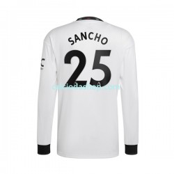 Maglia Manchester United Jadon Sancho 25 Gara Away Uomo 2022-2023 ML