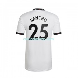 Maglia Manchester United Jadon Sancho 25 Gara Away Uomo 2022-2023 MC