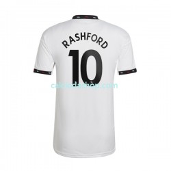 Maglia Manchester United Rashford 10 Gara Away Uomo 2022-2023 MC