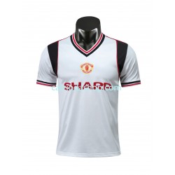 Maglia Manchester United 1985 Retro Gara Away Uomo MC