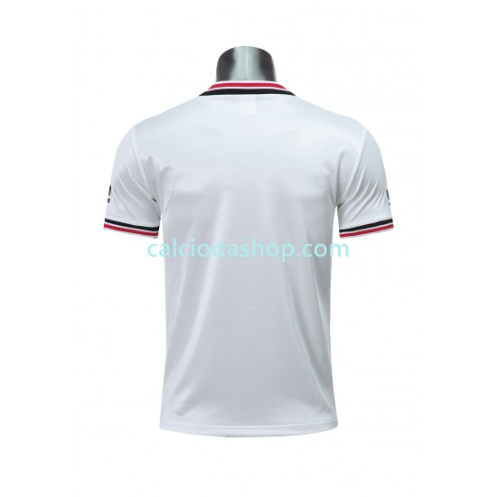 Maglia Manchester United 1985 Retro Gara Away Uomo MC