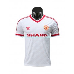 Maglia Manchester United 1986 Retro Gara Away Uomo MC