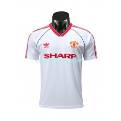 Maglia Manchester United 1988 Retro Gara Away Uomo MC