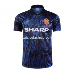 Maglia Manchester United 1993 Retro Gara Away Uomo MC