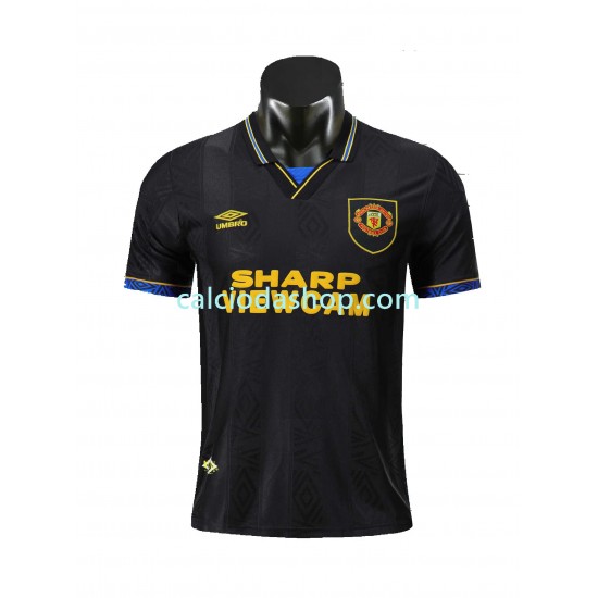 Maglia Manchester United Retro Gara Away Uomo 1994 MC