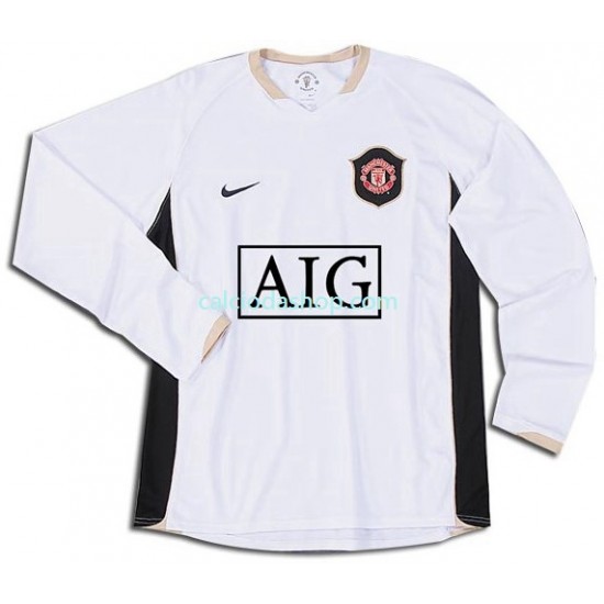 Maglia Manchester United Retro Gara Away Uomo 2006-2007 ML