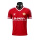 Maglia Manchester United 1986 Retro Gara Home Uomo MC