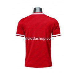 Maglia Manchester United 1986 Retro Gara Home Uomo MC