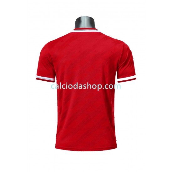 Maglia Manchester United 1986 Retro Gara Home Uomo MC