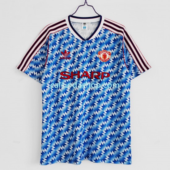 Maglia Manchester United 1992 Retro Gara Home Uomo MC