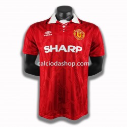 Maglia Manchester United Retro Gara Home Uomo 1994 MC