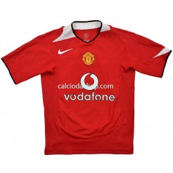 Maglia Manchester United Retro Gara Home Uomo 2004-2006 MC