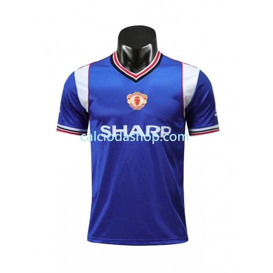 Maglia Manchester United 1985 Retro Gara Terza Uomo MC