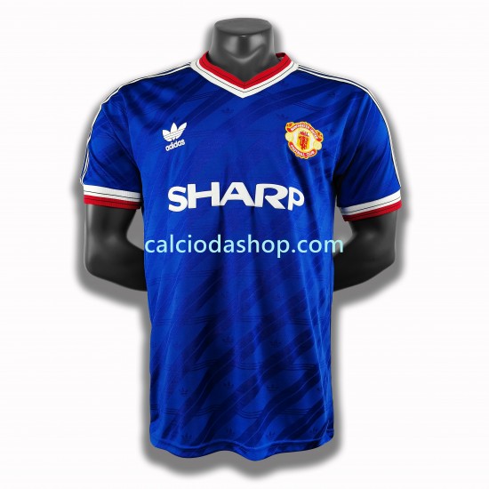 Maglia Manchester United 1986 Retro Gara Terza Uomo MC