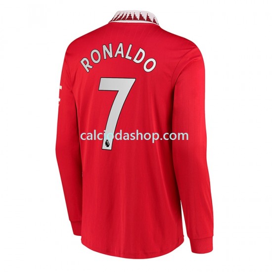 Maglia Manchester United Ronaldo 7 Gara Home Uomo 2022-2023 ML