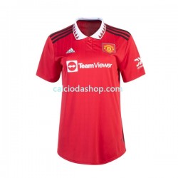 Maglia Manchester United Gara Home Donna 2022-2023 MC